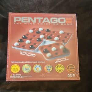 Pentango The Mind Twisting Game